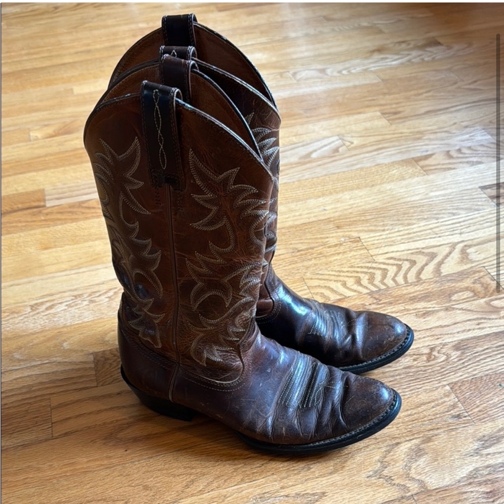 Ariat Brown Heeled Boots